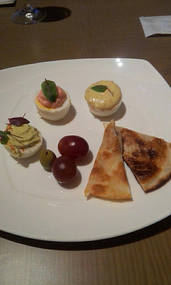 エグゼクティブラウンジ ヒルトン東京お台場