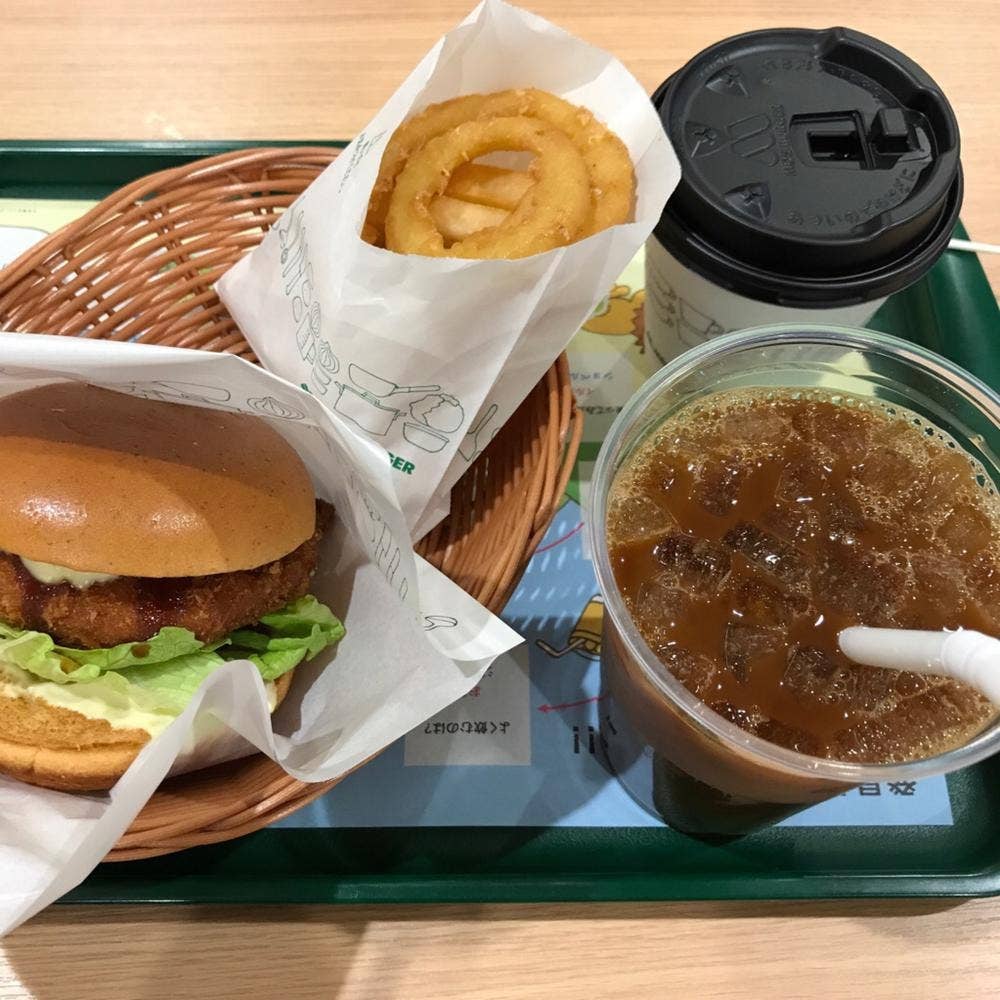 モスバーガー イオンモール堺鉄砲町店