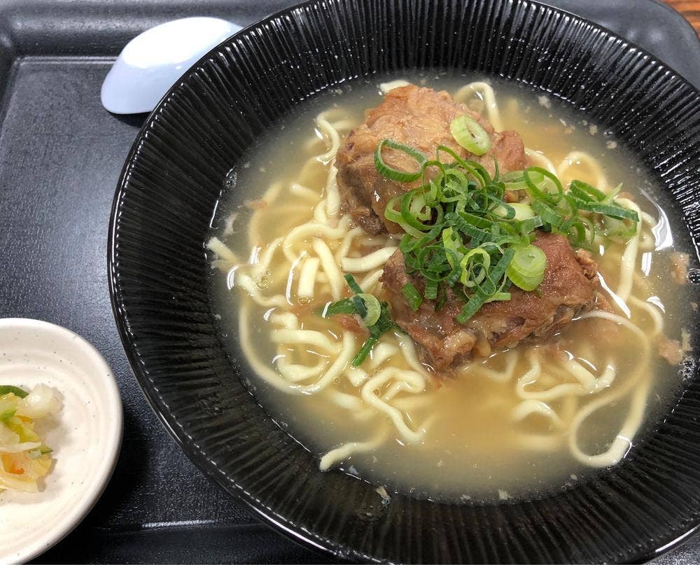 うるくそば 沖縄そば博店