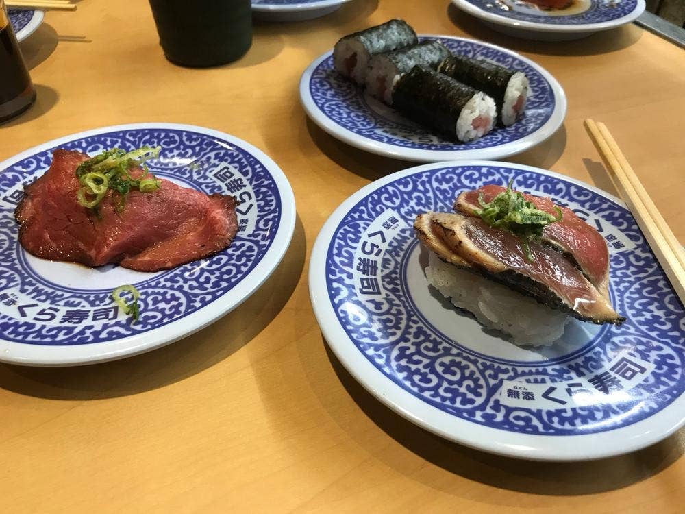 くら寿司 長居店