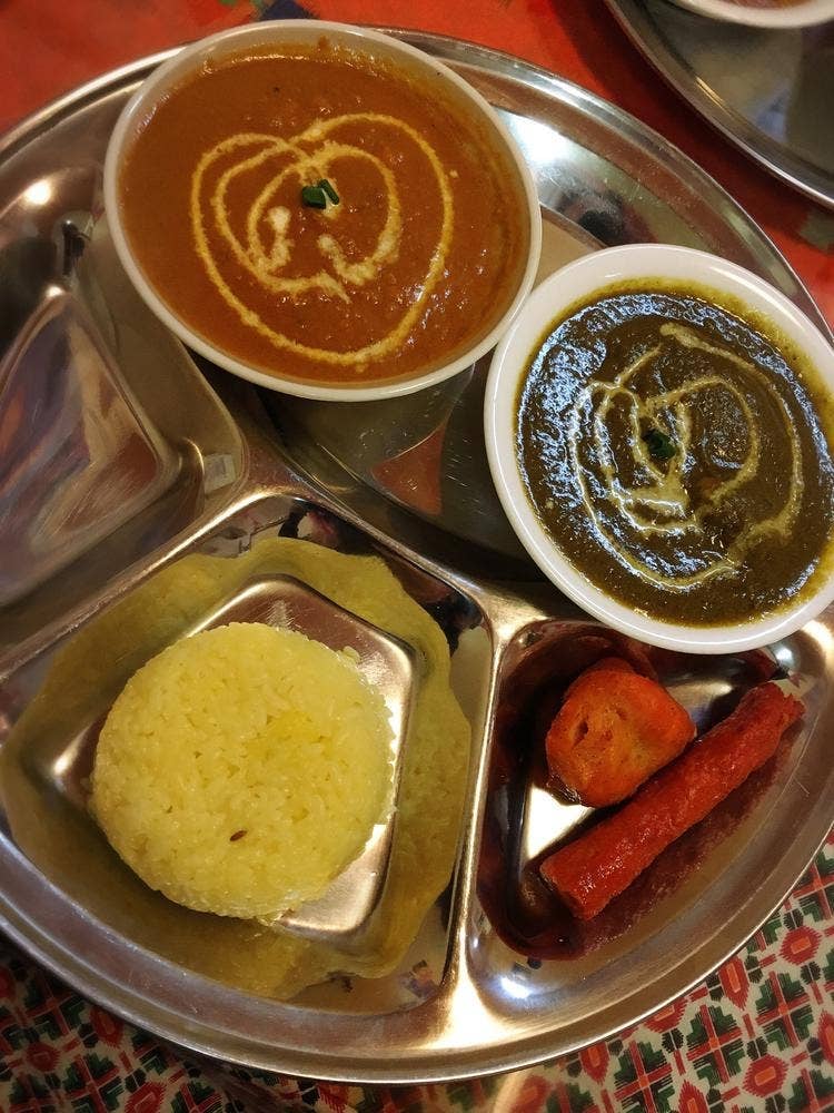 インド料理ニューサニア