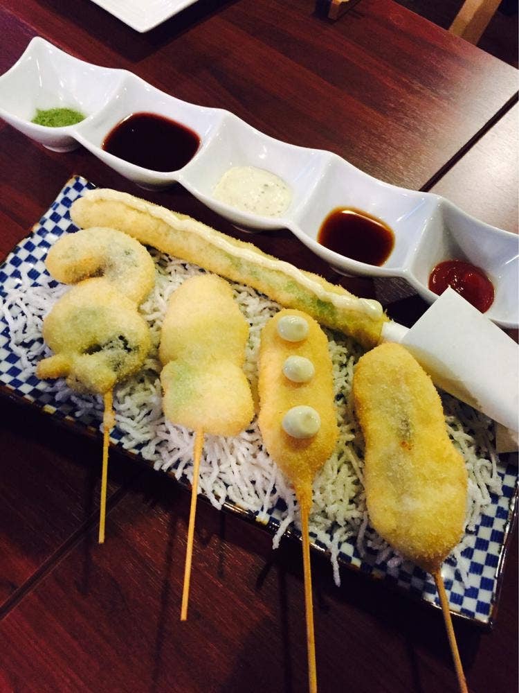 串揚げ EDO×江戸 日本橋三越前