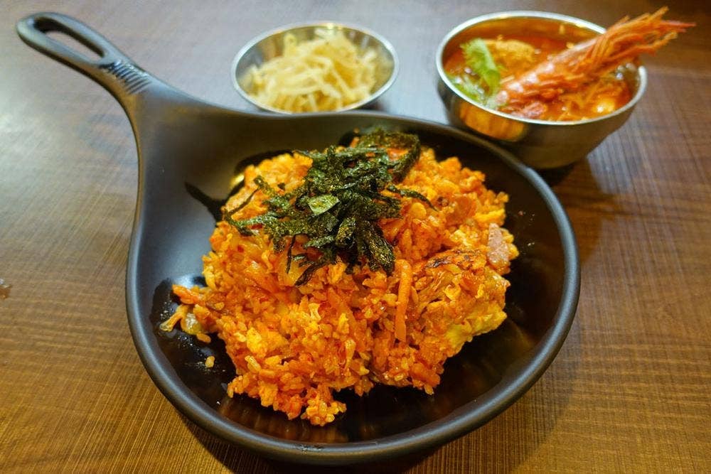 韓国料理 明洞