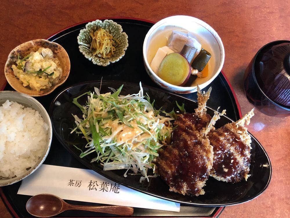 茶房 松葉庵