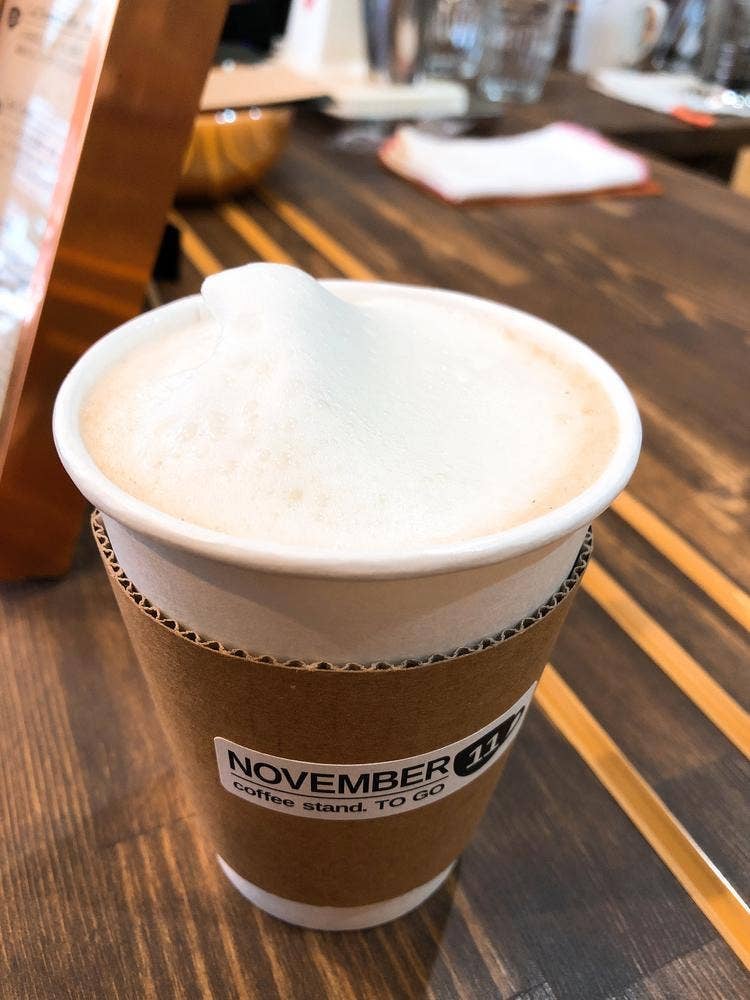 NOVEMBER COFFEE STAND