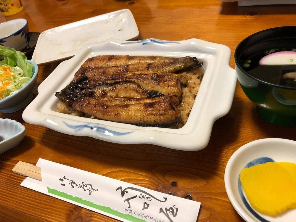 うなぎの入口屋