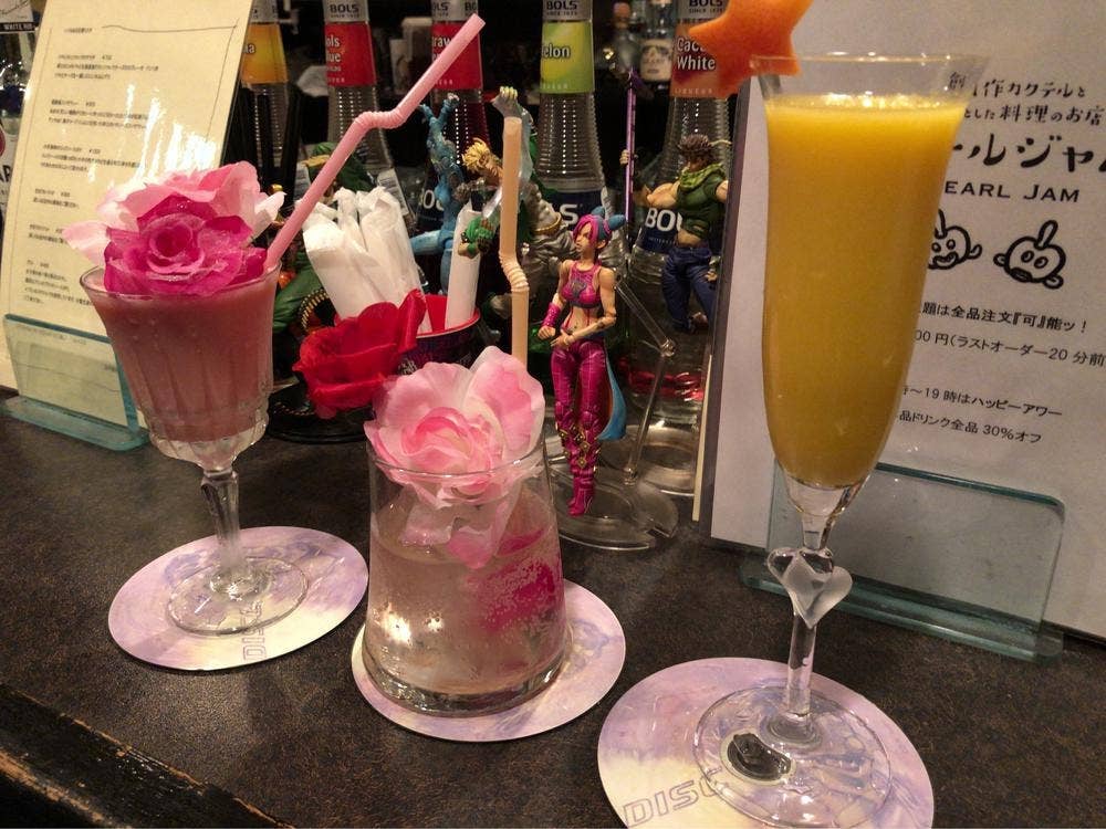 創作カクテルとちょっとした料理のお店 パールジャム