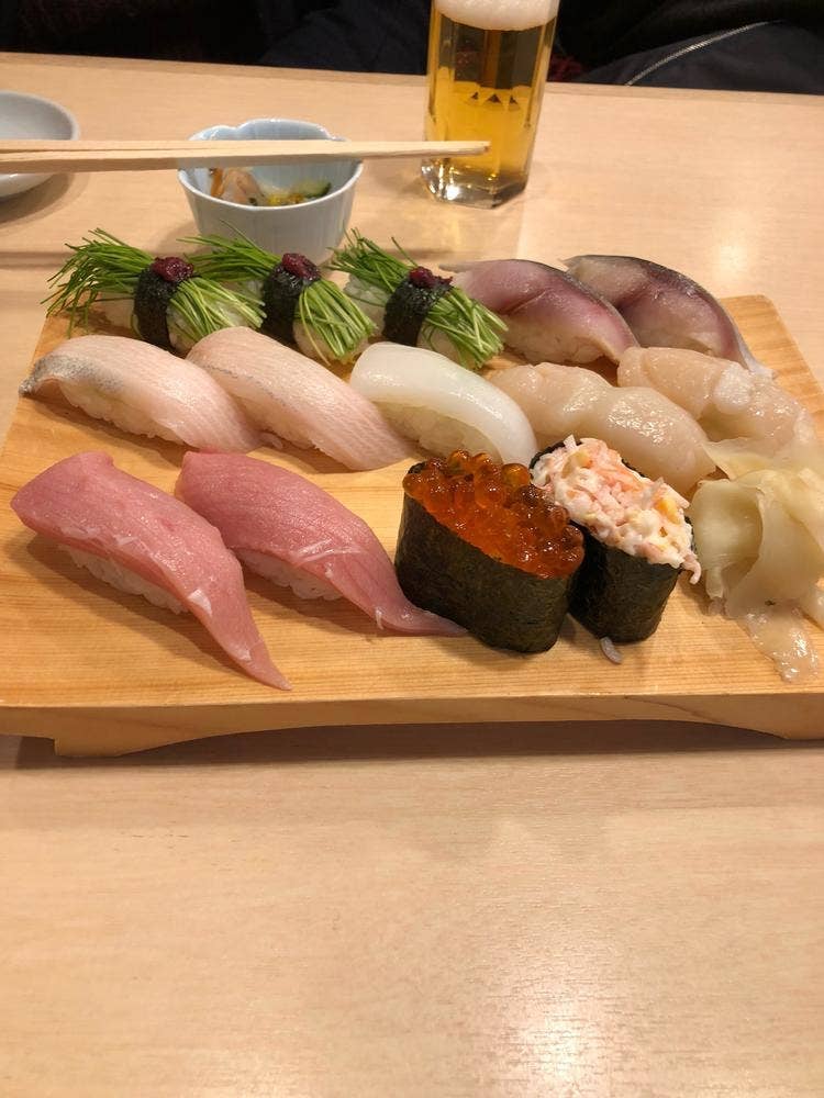 江戸前 びっくり寿司 大森店