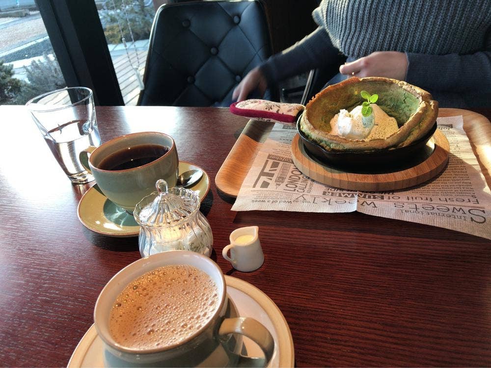 Cafe du cache ぶなの木