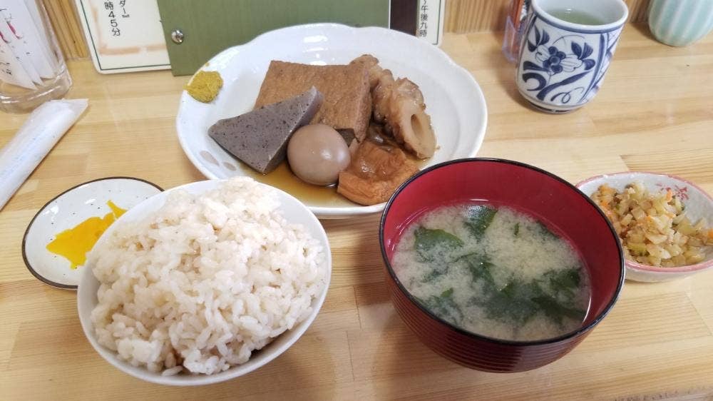 おでん屋 だんだん