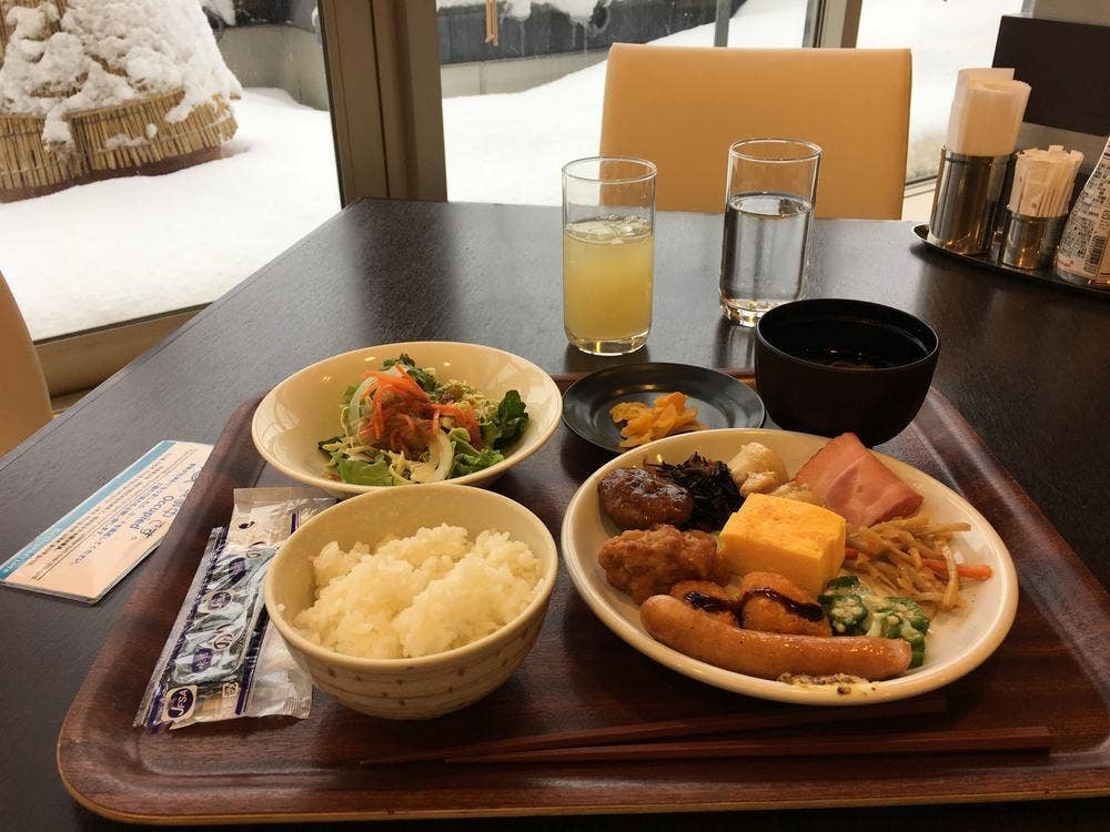 リッチモンドホテル 青森 朝食会場