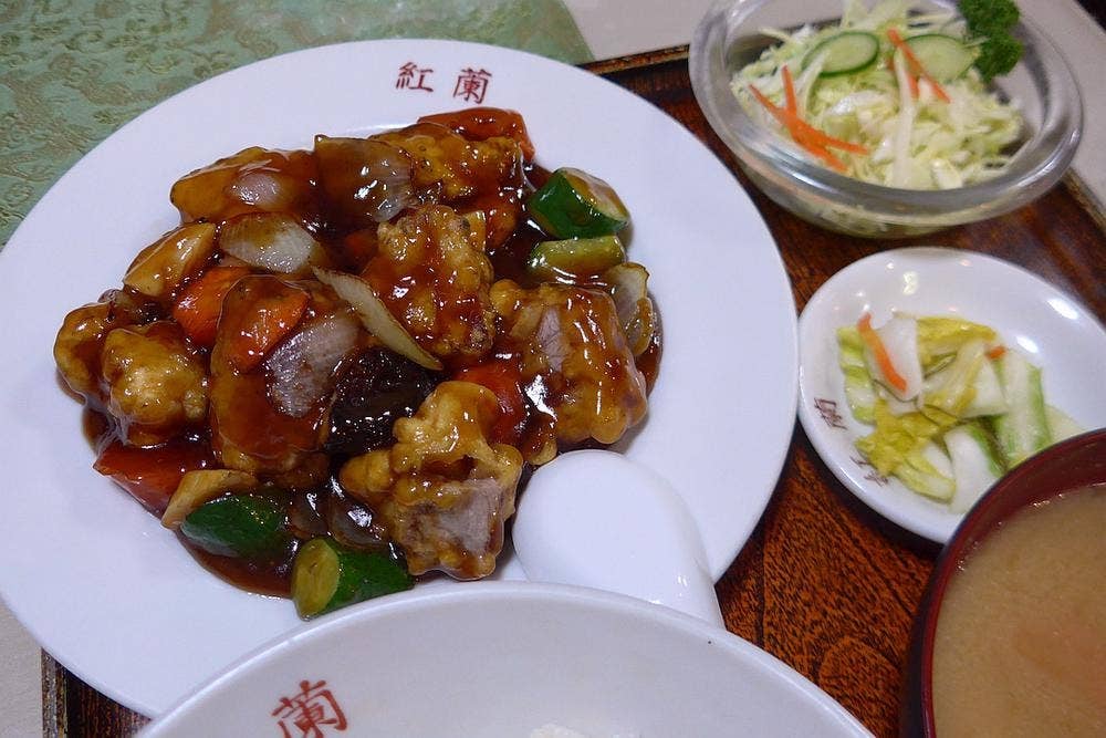 中国料理 紅蘭