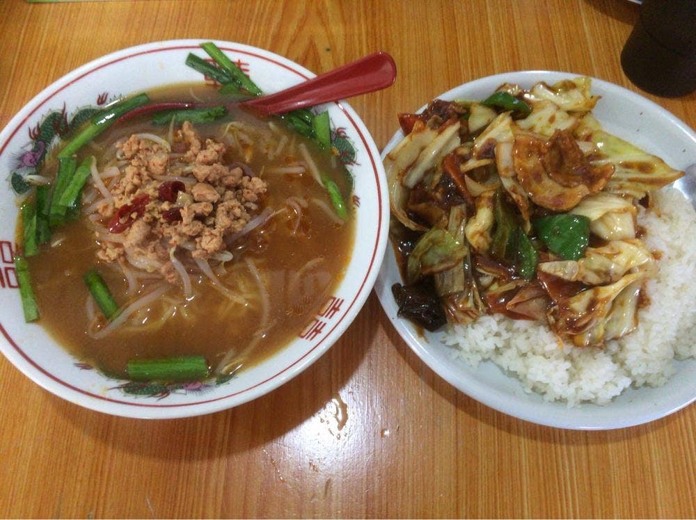 台湾料理 百盛