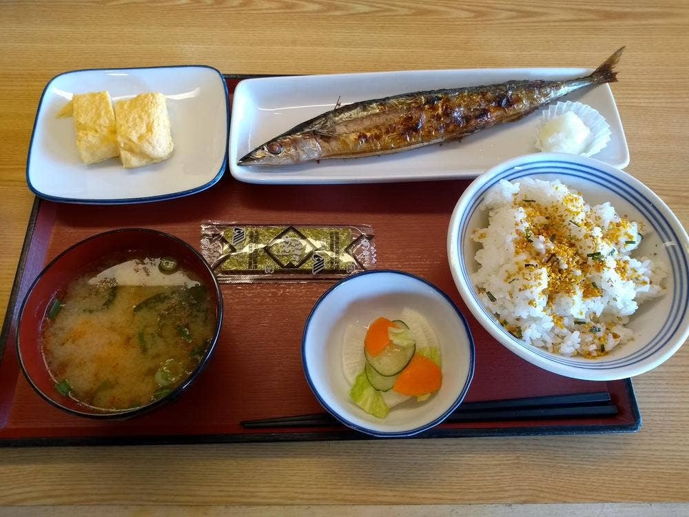 岡山西大寺食堂