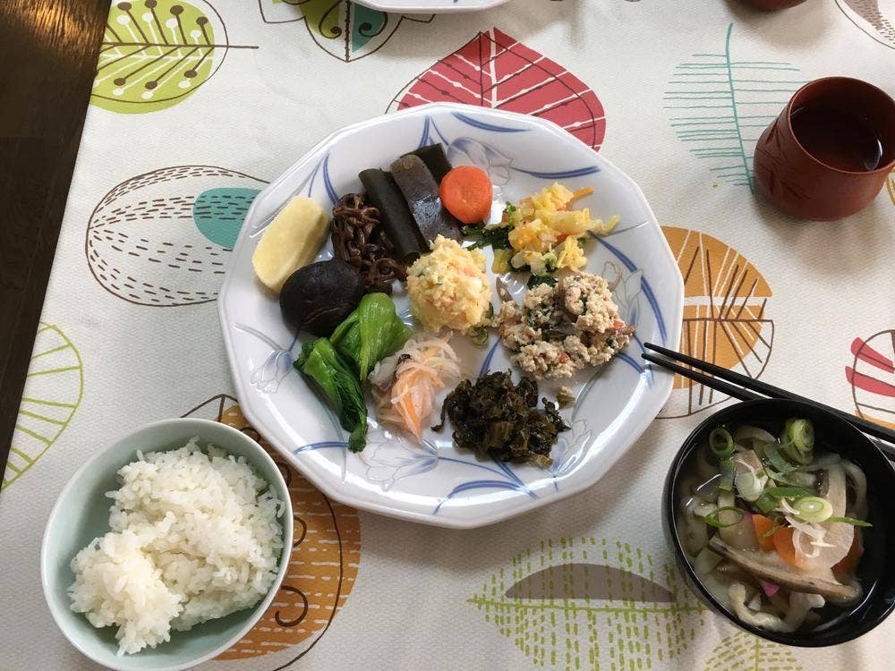農家レストラン 山菜