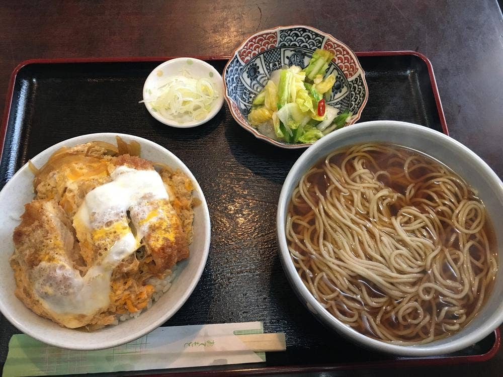 尾張屋蕎麦店