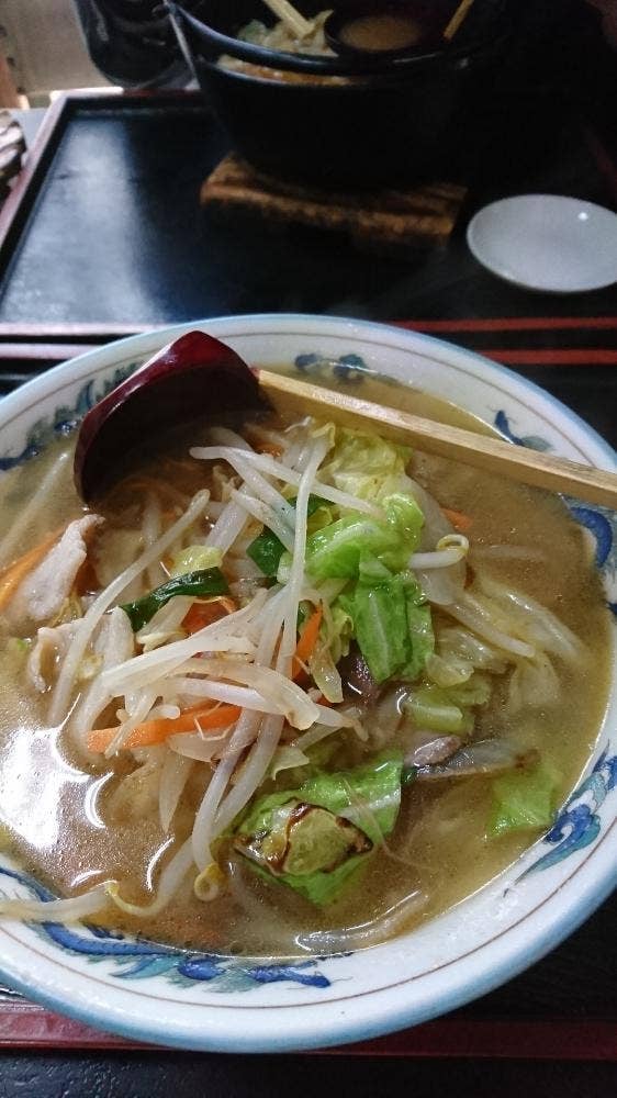 さか本そば店
