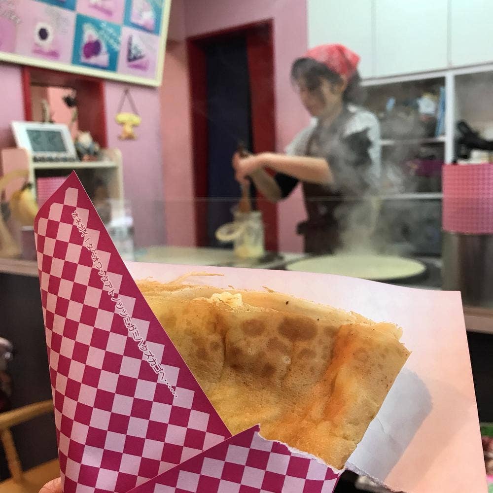 クレープロリアン 船場店