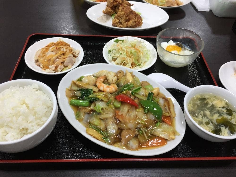 中華料理 旭