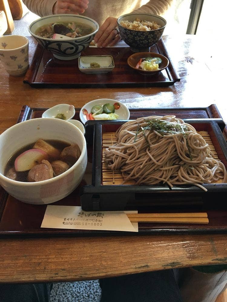柿の木茶屋 そばの郷