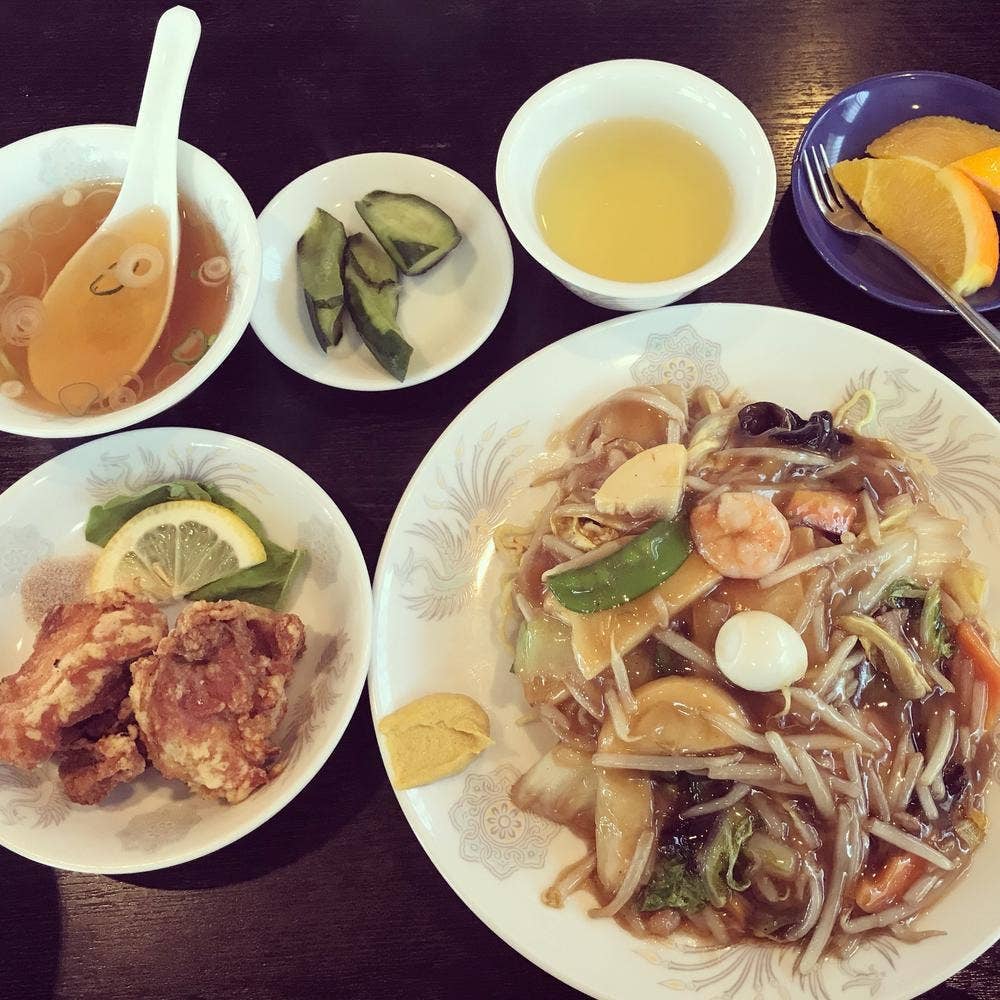 中国料理 峯蘭