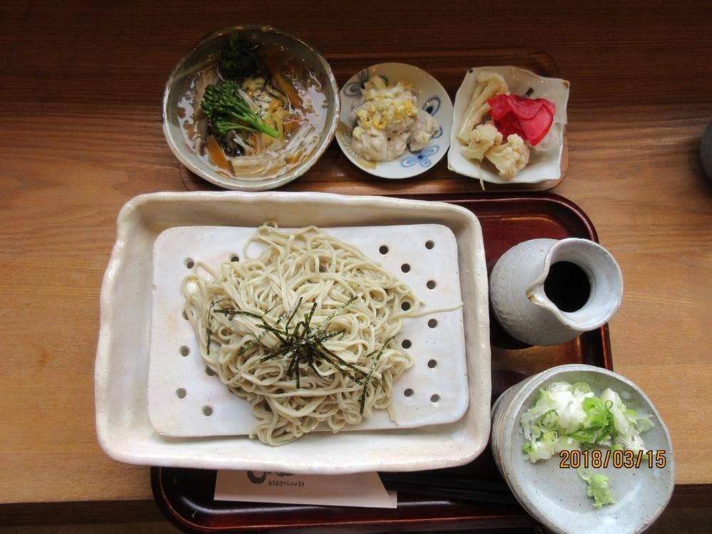 手打ちそばと旬菜の店 ひろ