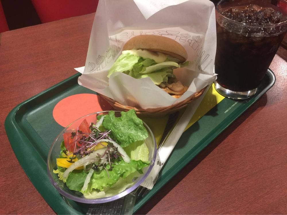 モスバーガー サンリブシティ小倉店