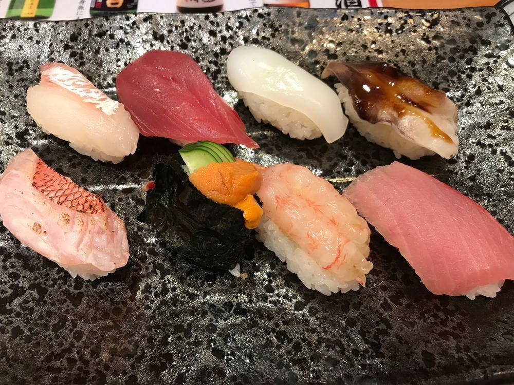 さかなやのmaru寿司 上本町店