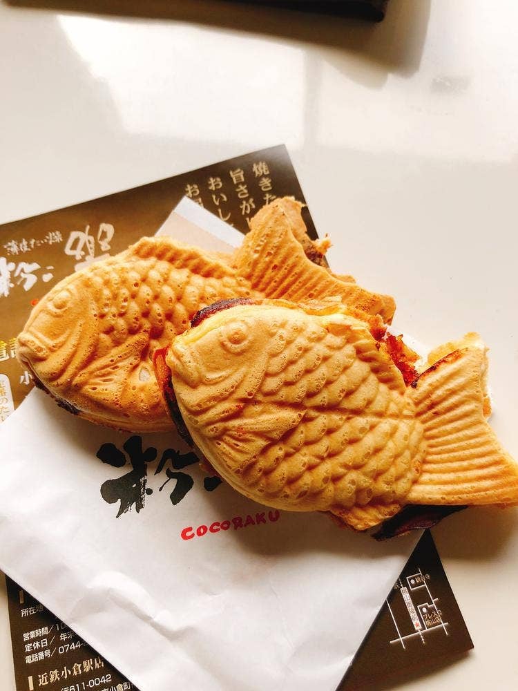 薄皮たい焼 粉こ楽 橿原本店
