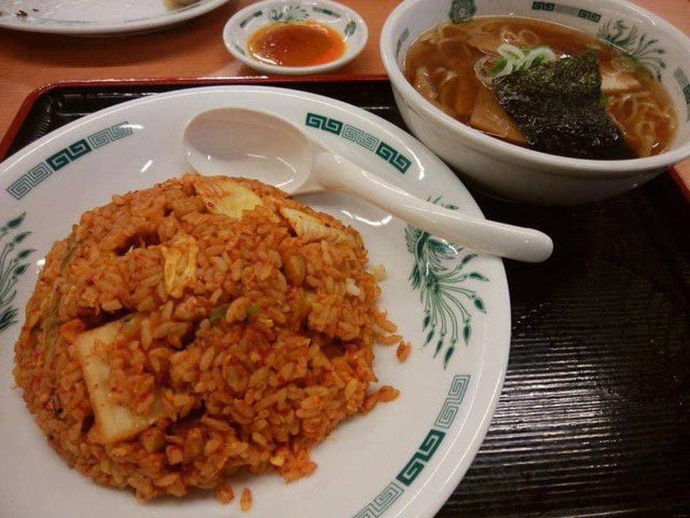 日高屋 上福岡店