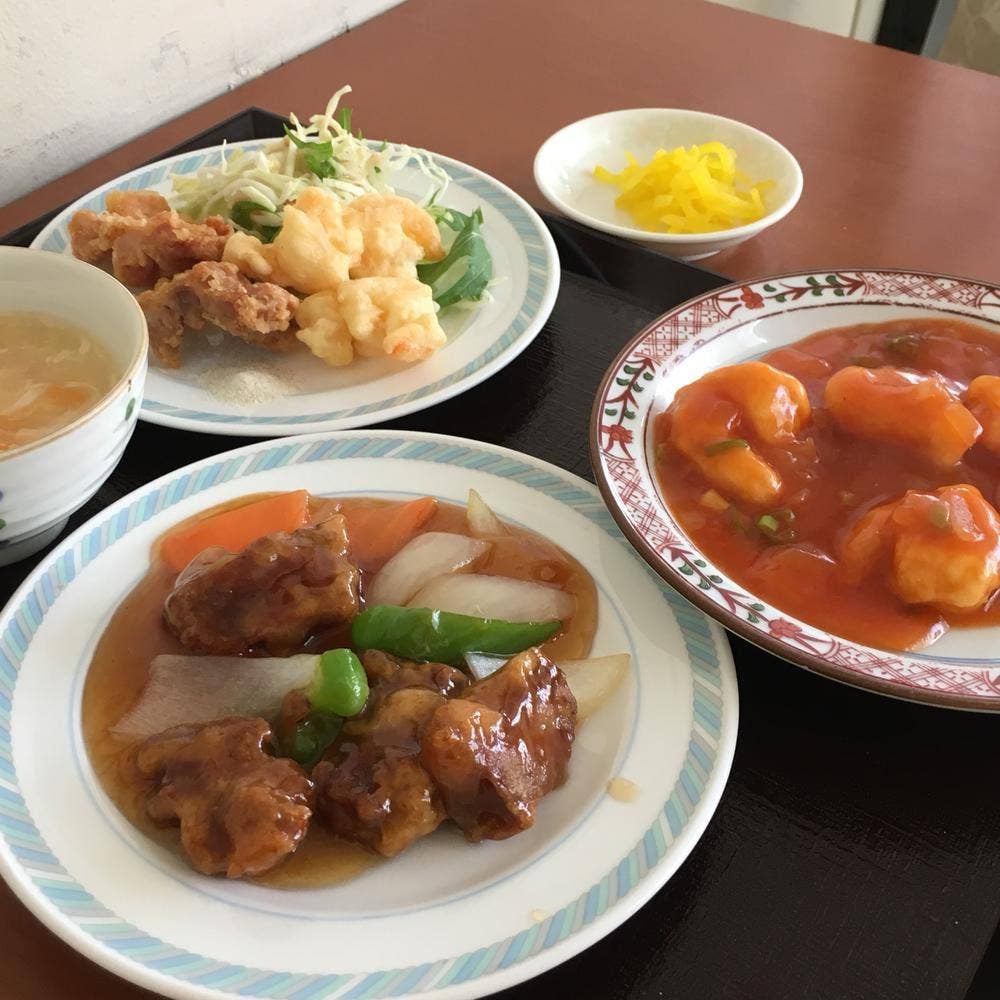 金龍北京料理