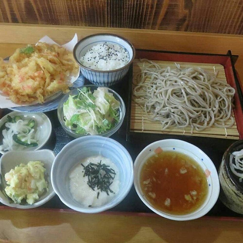おはぐろ そば処 惣平