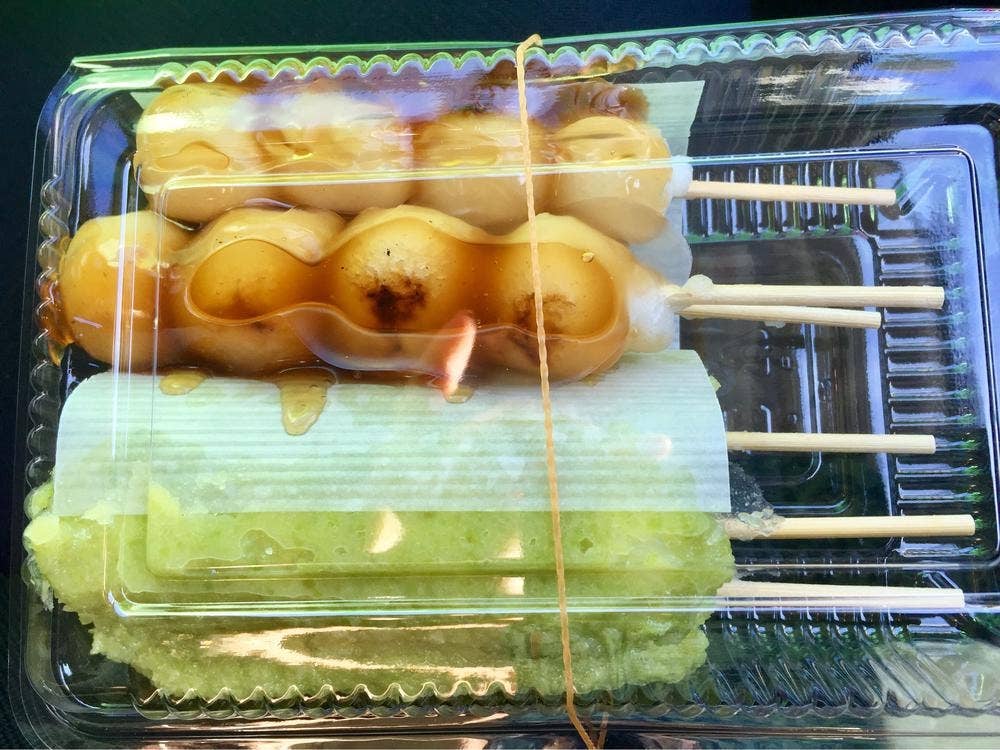 蔵米だんご