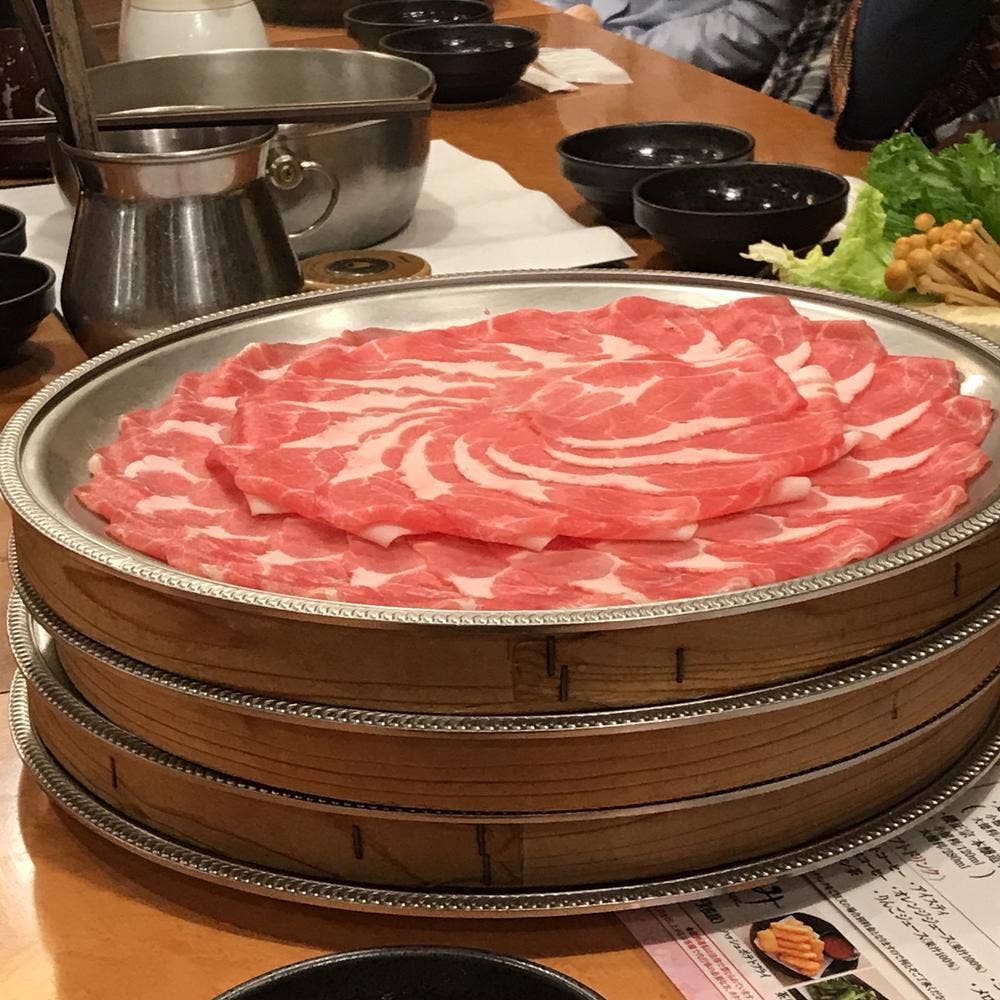 しゃぶしゃぶ すき焼 どん亭 高石店