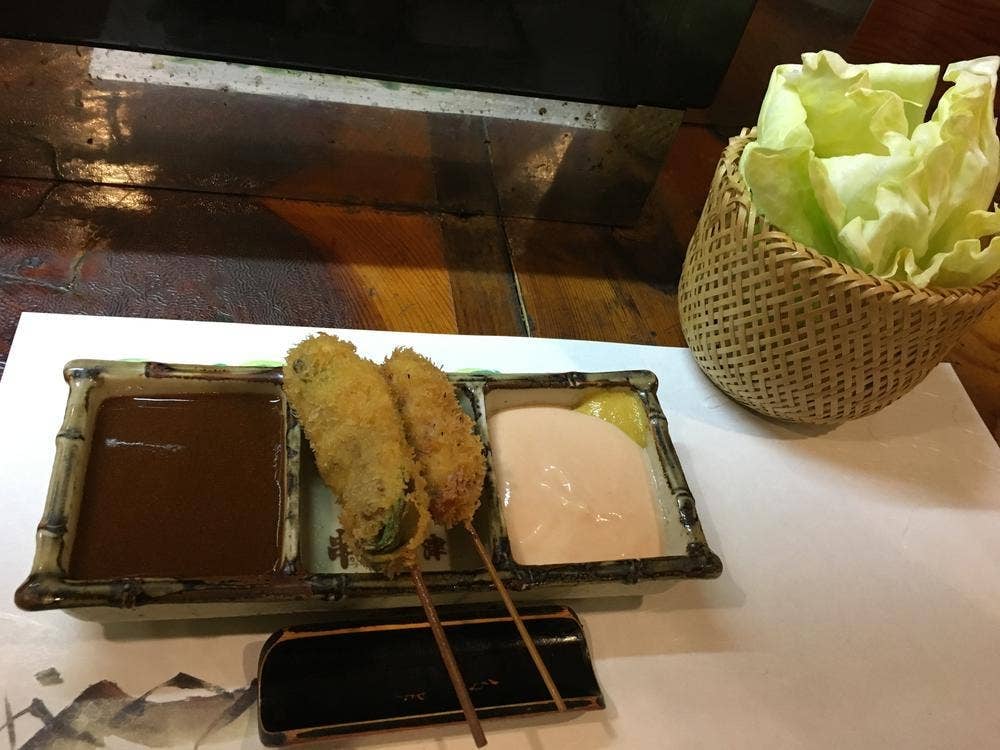 串揚げ 串多津