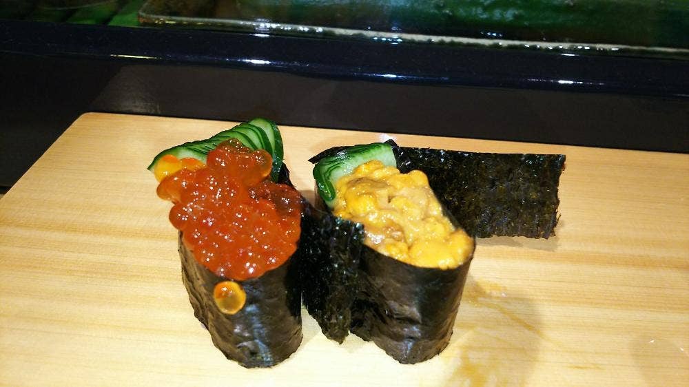 すし 山葵