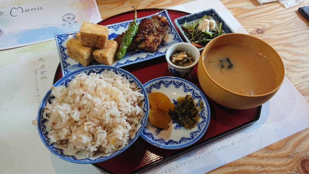 お寺カフェ 瑞鳥庵