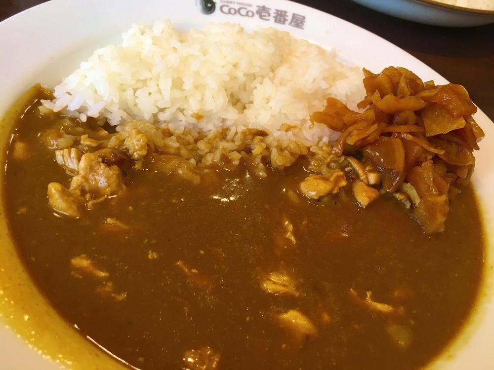 カレーハウスCoCo壱番屋 東区名島店