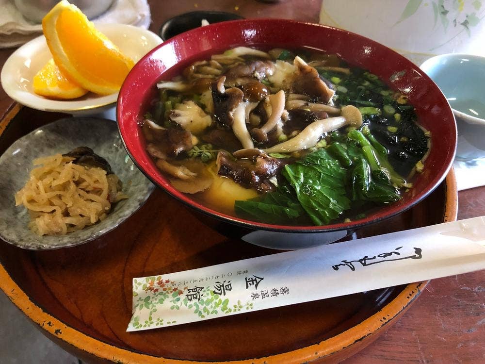 霧積温泉 湯元 金湯館