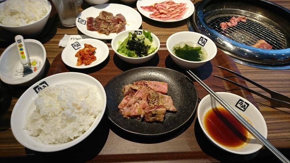 牛角 羽水店