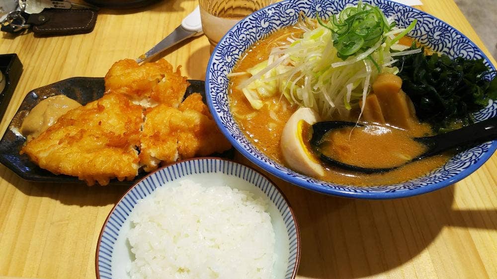 常陸味噌らーめん むとう