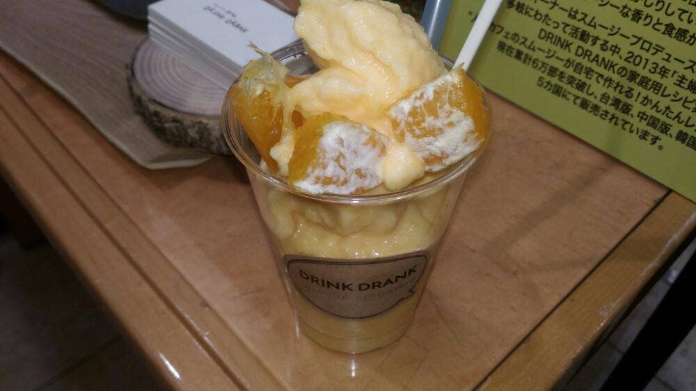 スムージー専門店 DRINK DRANK
