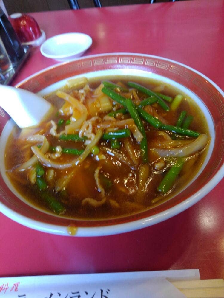 中華料理ラーメンランド東国分寺台店