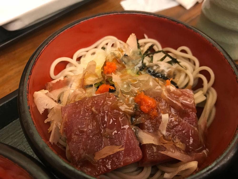 やぶそば 鶴屋百貨店