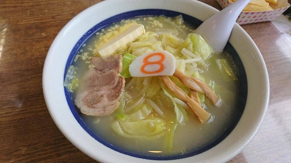 8番らーめん 織田店