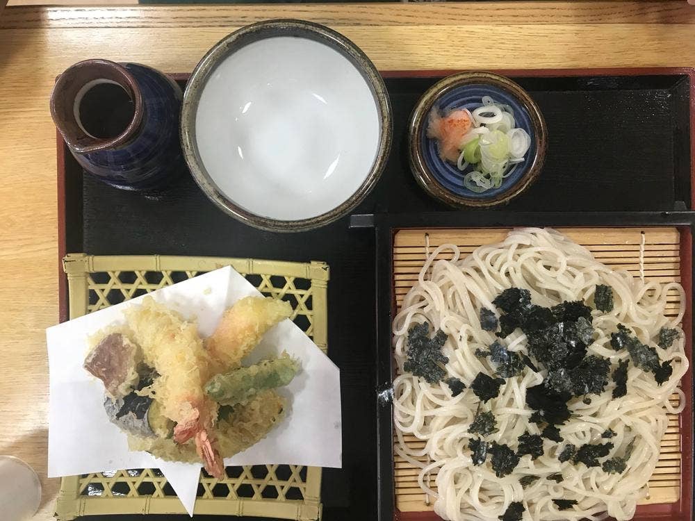 そば処 もりのや