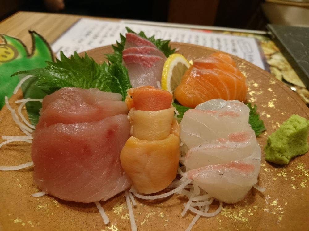 がぶのみ酒場 鶏魚