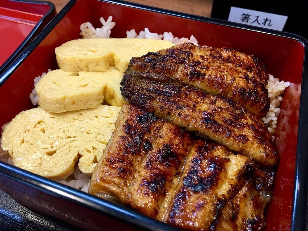 だし巻き玉子とうなぎ 零一 布施店