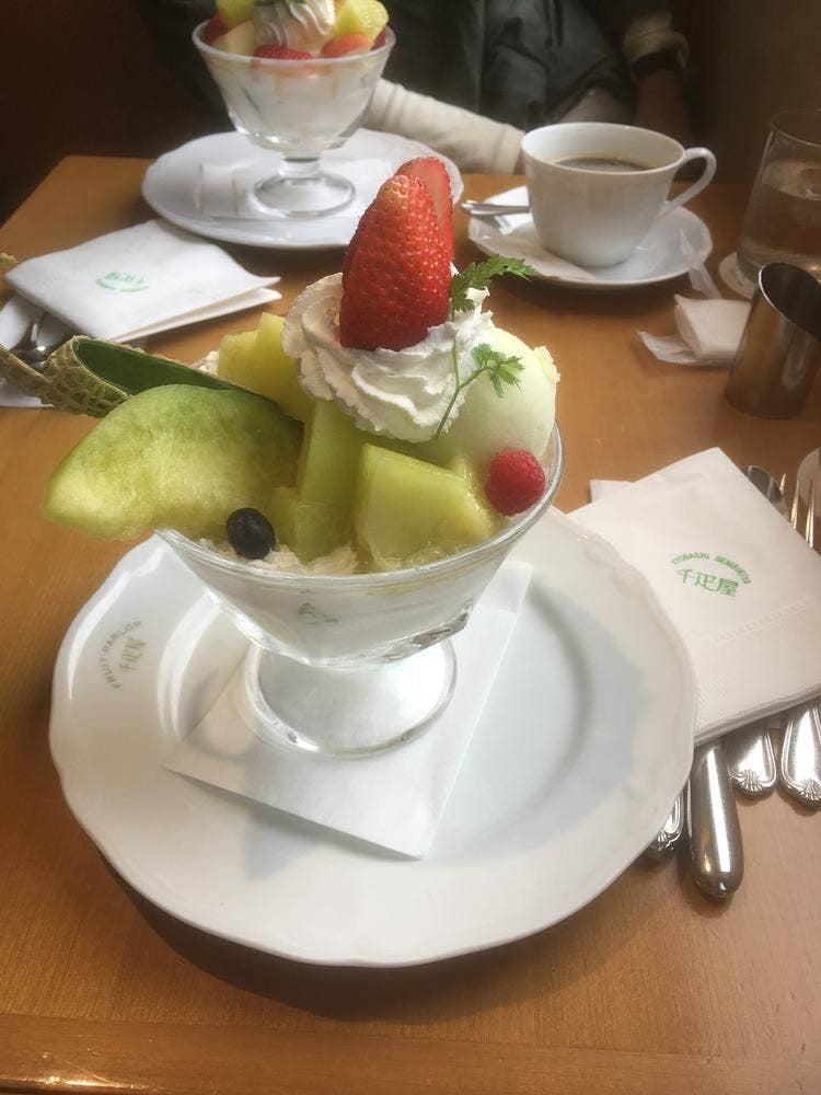 京橋千疋屋 小田急百貨店新宿店