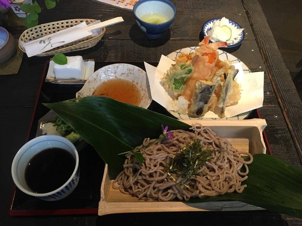 そば処 天照